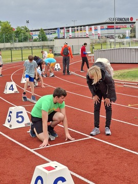 Igre v atletiki za osnovnošolce (5)
